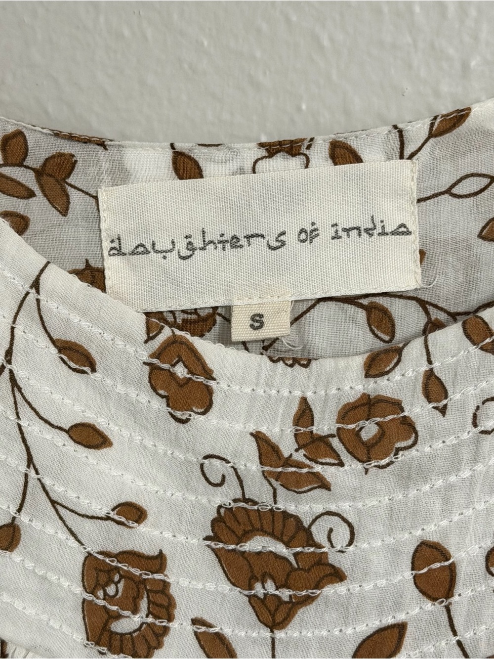 DAUGHTERS OF INDIA Lopa Maxi Dress size Small - Picture 8 of 14